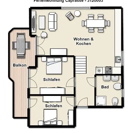 Zauber - Haus 2 Caprasse * Juist