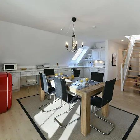 Zauber - Haus 2 Caprasse Apartamento Juist