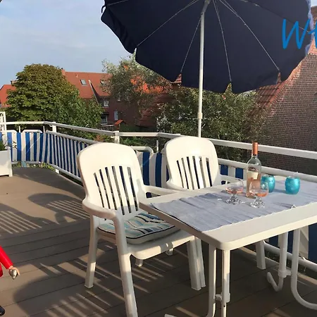 Zauber - Haus 2 Caprasse Apartamento Juist