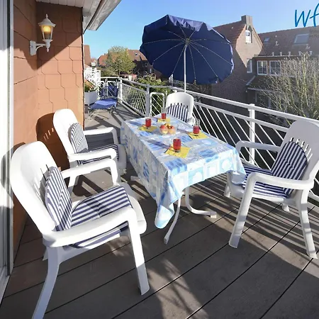 Zauber - Haus 2 Caprasse * Juist