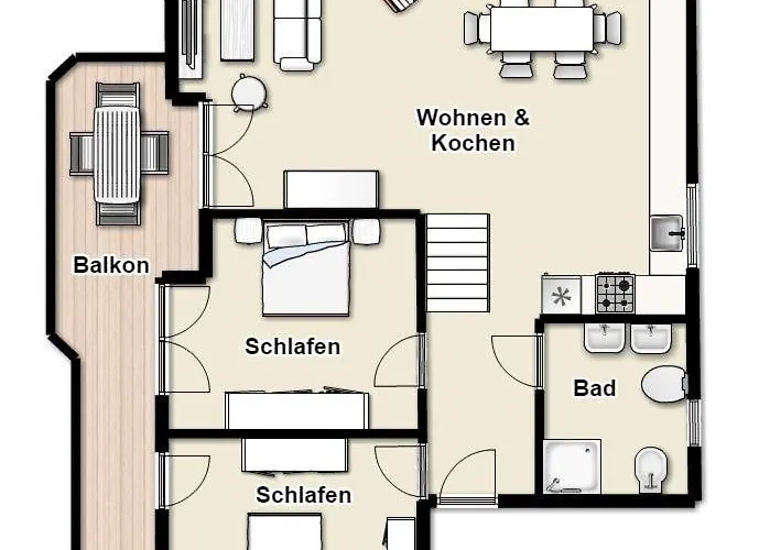 Zauber - Haus 2 Caprasse * Juist