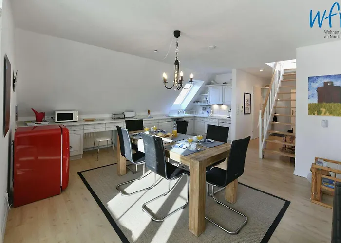 Zauber - Haus 2 Caprasse Apartman Juist
