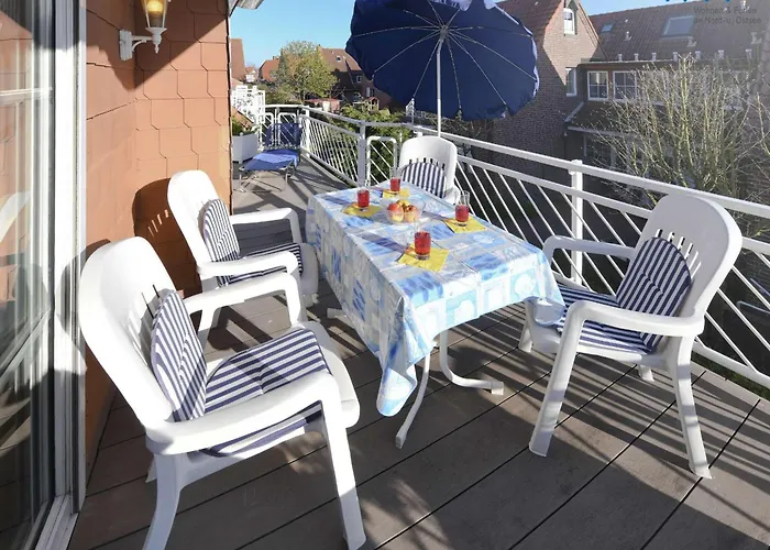 Zauber - Haus 2 Caprasse * Juist